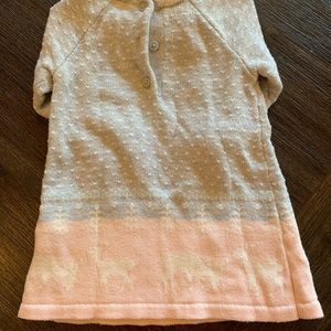 Janie and jack Nordic sweater dress